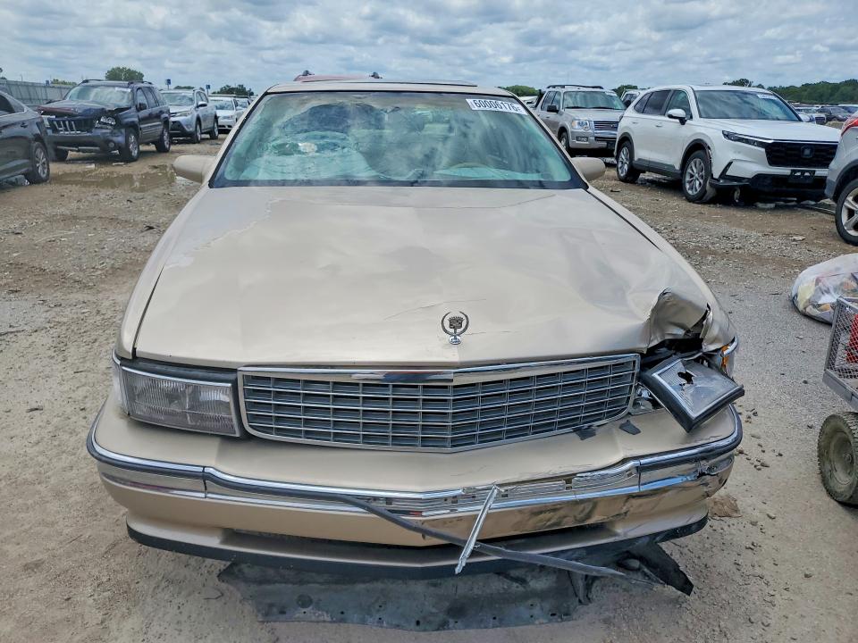 60006176 :رقم المزاد ، 1G6KD52Y4TU250242 vin ، 1996 Cadillac Deville مزاد بيع