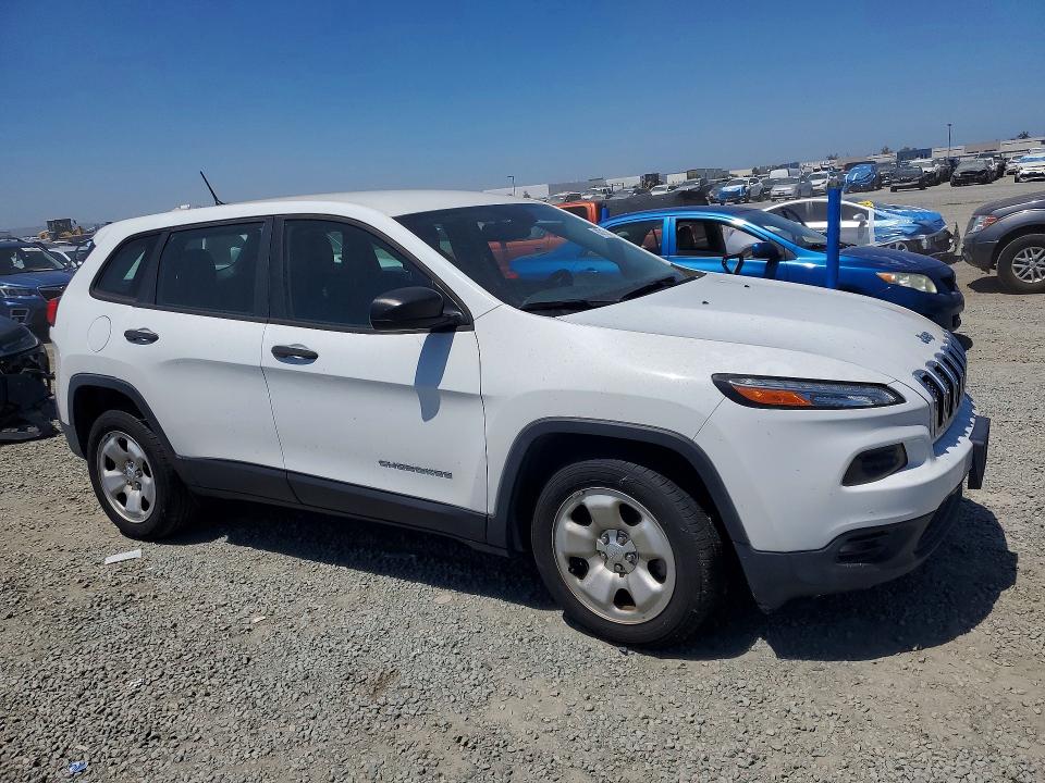 60215046 :رقم المزاد ، 1C4PJLAB6GW113892 vin ، 2016 Jeep Cherokee مزاد بيع
