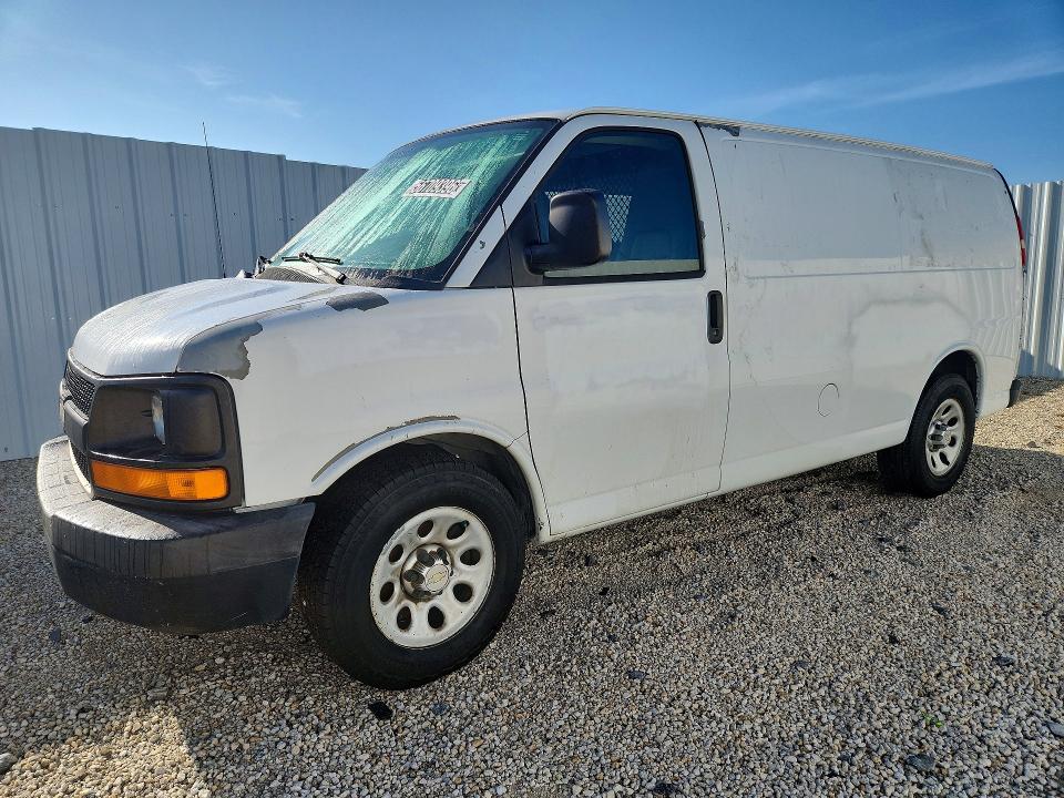 2012 Chevrolet Express G1500 მანქანა იყიდება აუქციონზე, vin: 1GCSGAFX5C1139635, აუქციონის ნომერი: 56709396