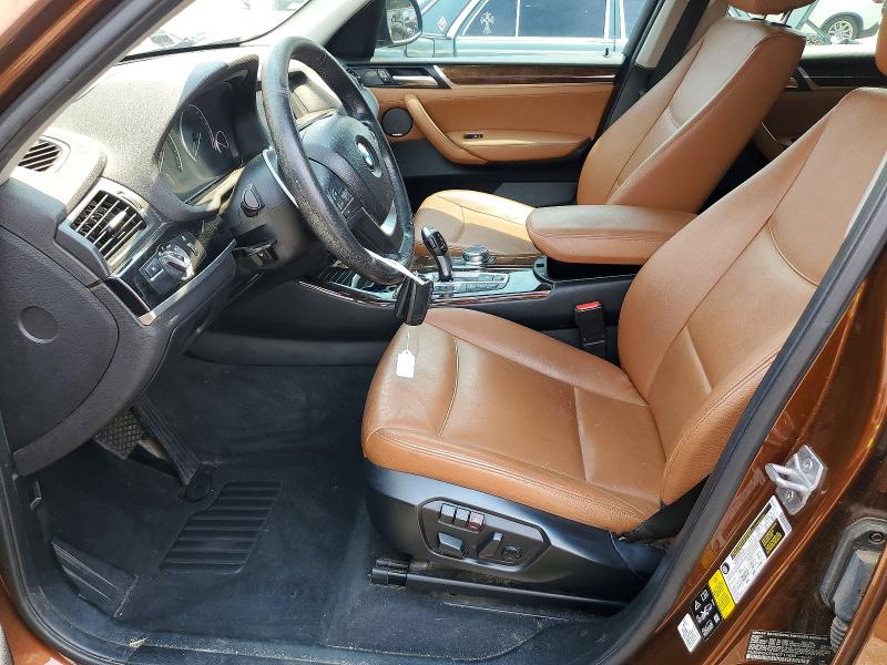 Aukcja sprzedaży 2017 Bmw X3, vin: 5UXWX9C56H0T11685, numer aukcji: 62870646