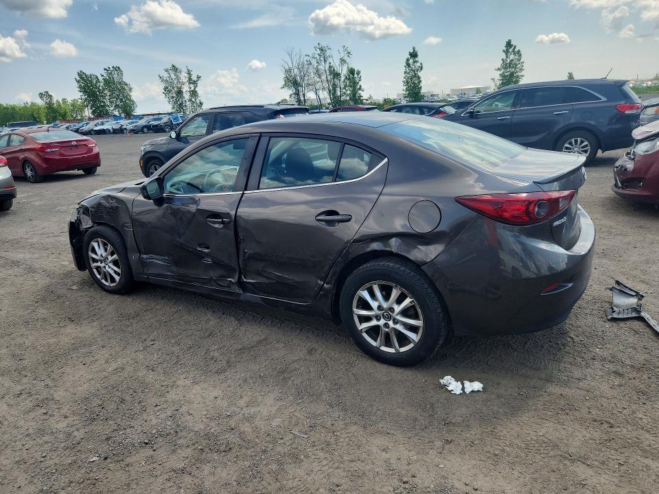 60060086 :رقم المزاد ، 3MZBM1V73EM122684 vin ، 2014 Mazda 3 مزاد بيع