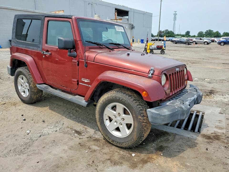 Продаж на аукціоні авто 2007 Jeep Wrangler, vin: 1J8FA54177L135775, номер лоту: 61287516