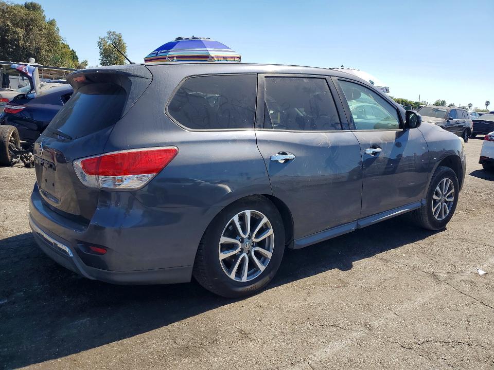 59814526 :رقم المزاد ، 5N1AR2MN3DC656298 vin ، 2013 Nissan Pathfinder مزاد بيع