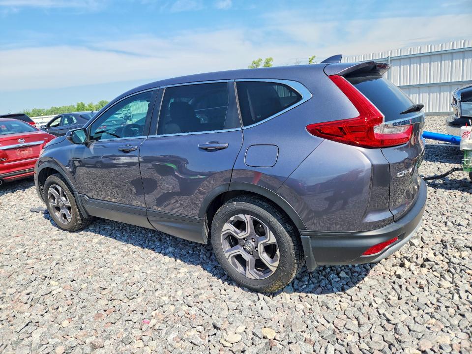 Auction sale of the 2017 Honda Crv, vin: 5J6RW2H58HL054796, lot number: 59376466