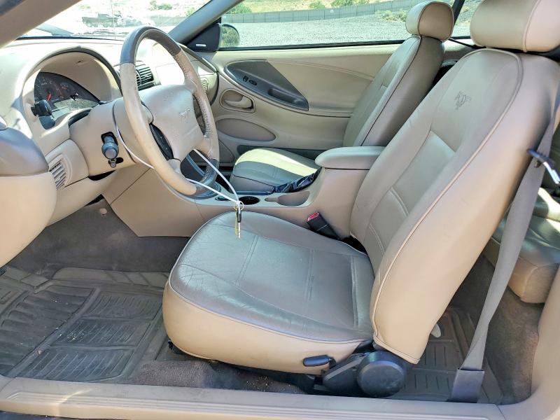 61184116 :رقم المزاد ، 1FAFP44453F411198 vin ، 2003 Ford Mustang مزاد بيع