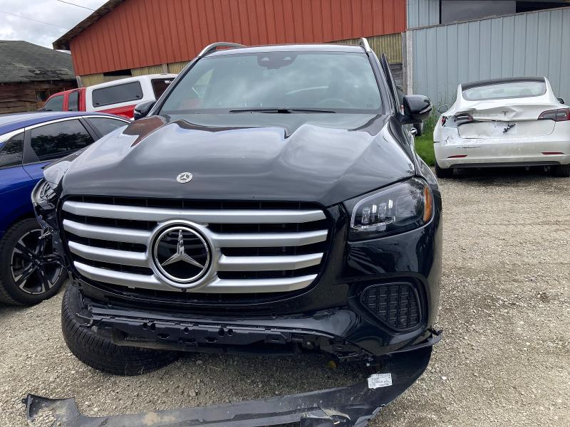 2026 Mercedes-benz Gls მანქანა იყიდება აუქციონზე, vin: 4JGFF5KE4TB680388, აუქციონის ნომერი: 61669236