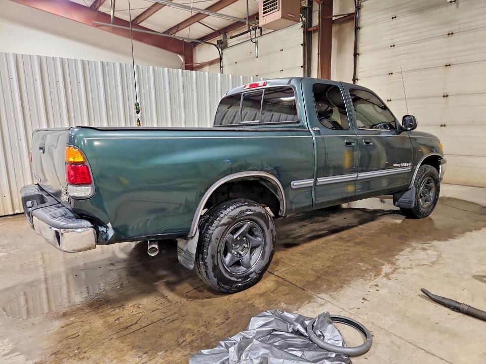 2000 Toyota Tundra მანქანა იყიდება აუქციონზე, vin: 5TBBT441XYS003693, აუქციონის ნომერი: 63497826