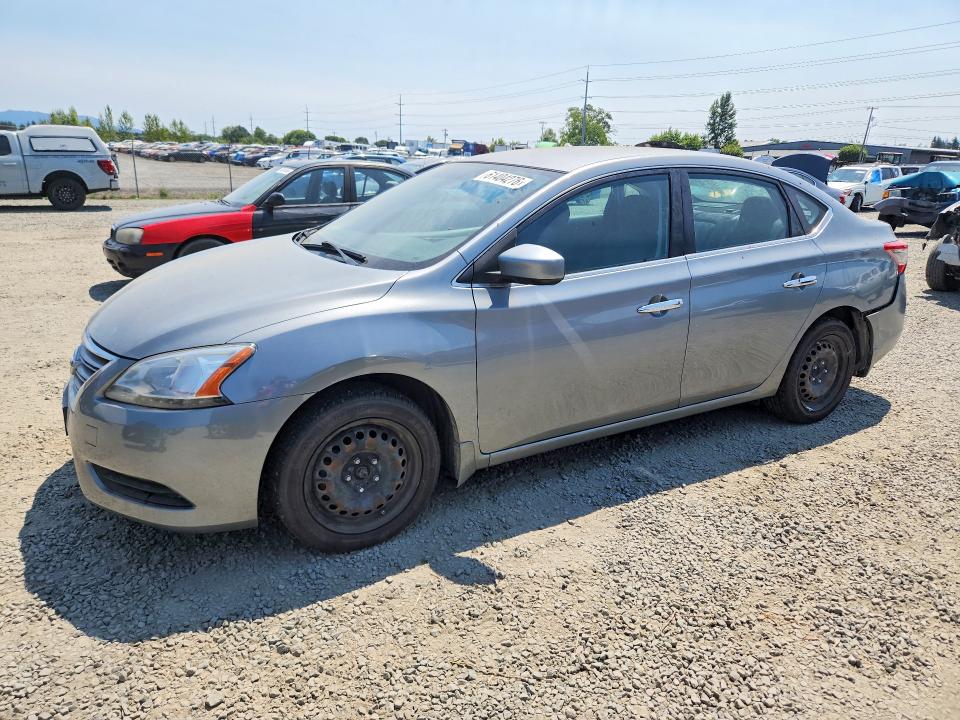 61404276 :رقم المزاد ، 3N1AB7AP9EL668153 vin ، 2014 Nissan Sentra مزاد بيع