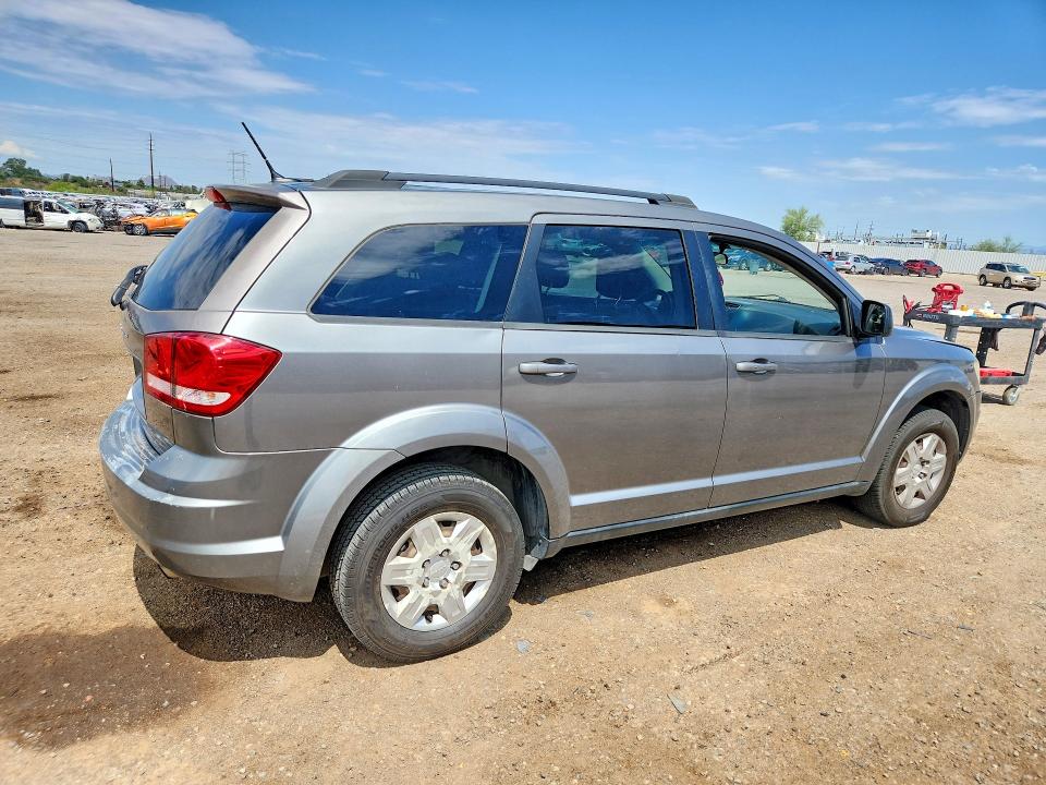 61186416 :رقم المزاد ، 3C4PDCAB1CT168175 vin ، 2012 Dodge Journey مزاد بيع