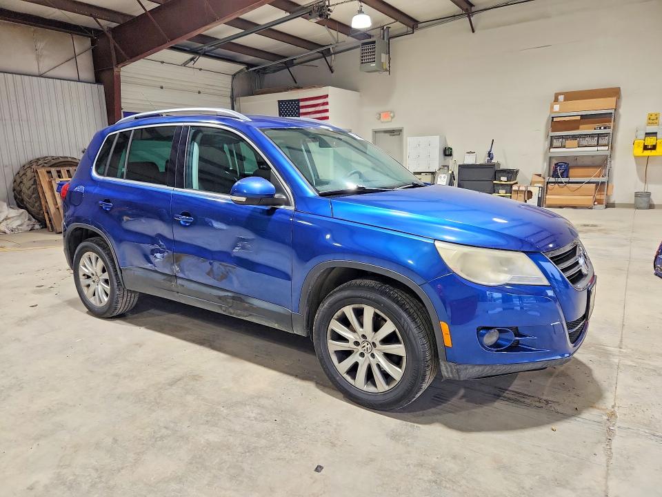 Auction sale of the 2009 Volkswagen Tiguan, vin: WVGBV75N29W510525, lot number: 59354006
