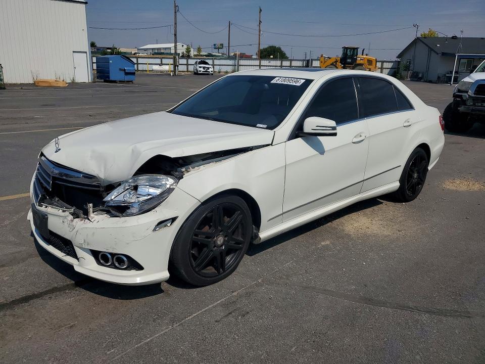 Aukcja sprzedaży 2010 Mercedes-benz E, vin: WDDHF5GB3AA076139, numer aukcji: 61809596