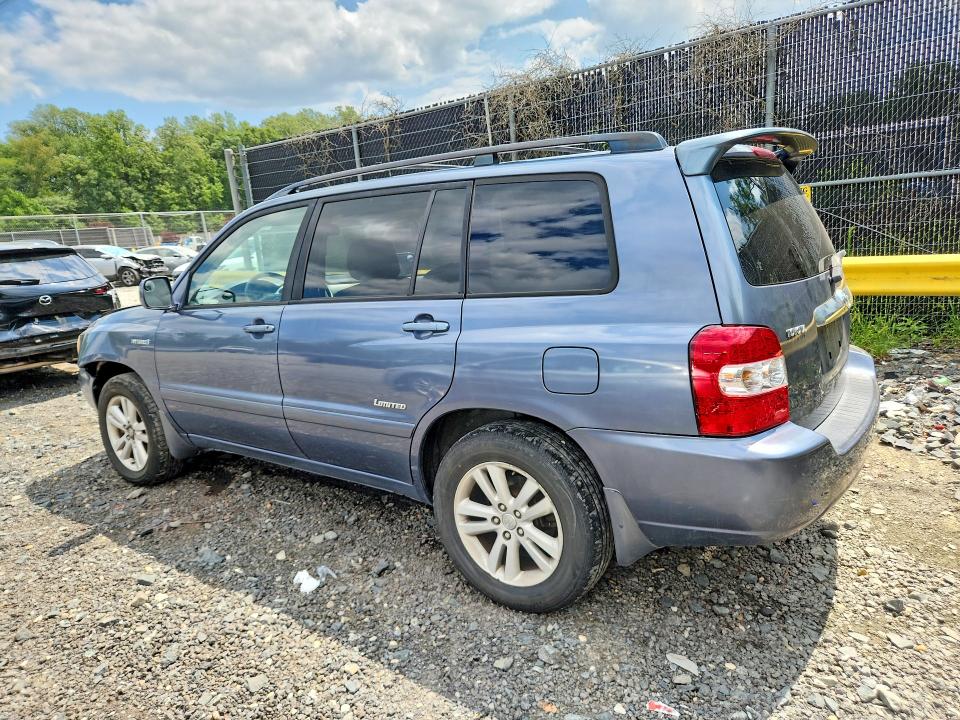 62139436 :رقم المزاد ، JTEDW21A860009245 vin ، 2006 Toyota Highlander مزاد بيع