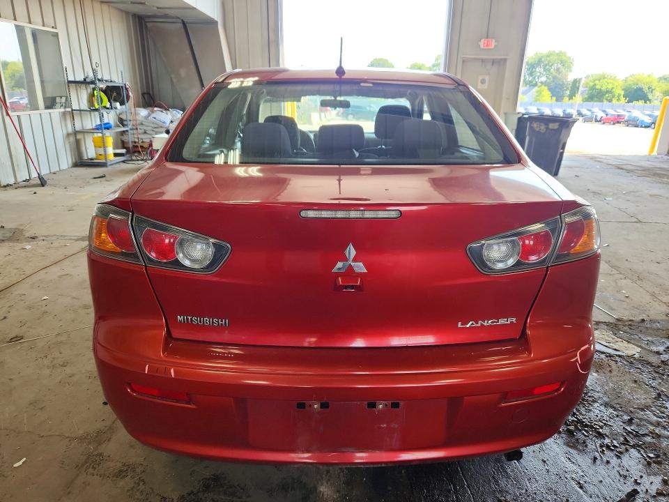 61294636 :رقم المزاد ، JA32U2FU2HU002337 vin ، 2017 Mitsubishi Lancer مزاد بيع