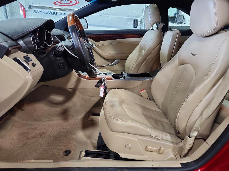 Продаж на аукціоні авто 2013 Cadillac Cts, vin: 1G6DS1E34D0111597, номер лоту: 61875036