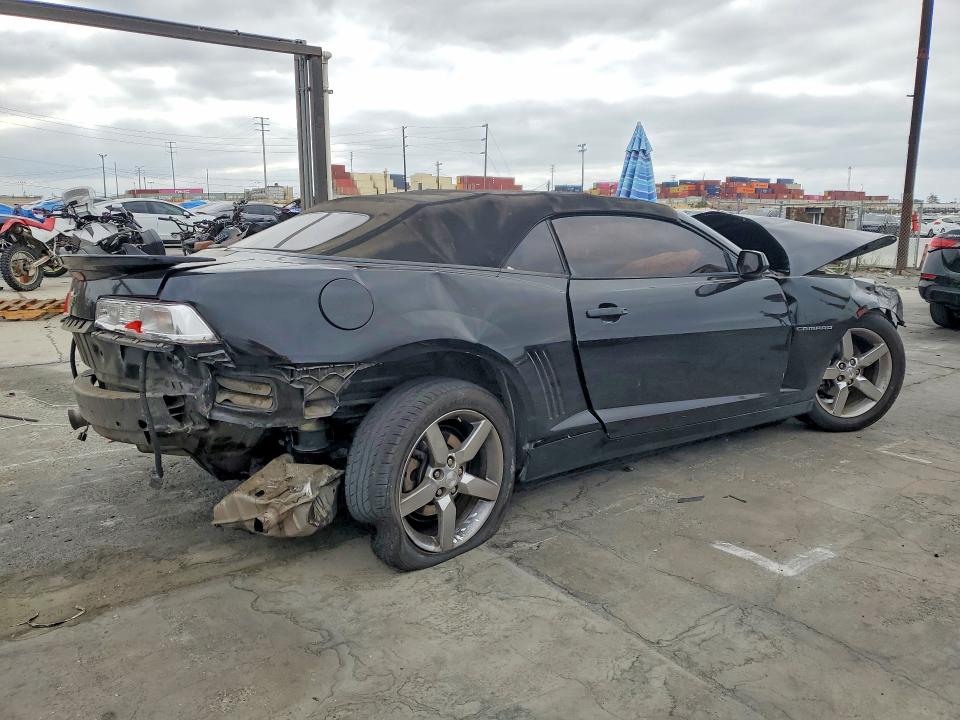 Aukcja sprzedaży 2015 Chevrolet Camaro, vin: 2G1FD3D32F9205802, numer aukcji: 59717786