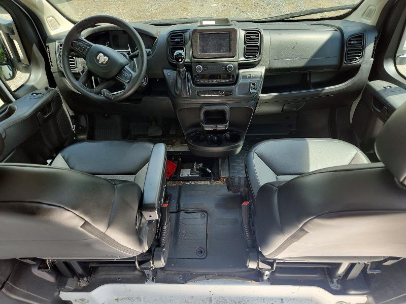 63120596 :رقم المزاد ، 3C6LRVDG9PE578002 vin ، 2023 Ram Promaster 2500 مزاد بيع