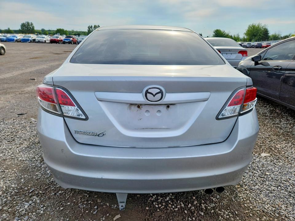2010 Mazda 6 მანქანა იყიდება აუქციონზე, vin: 1YVHZ8BH7A5M27426, აუქციონის ნომერი: 59326076