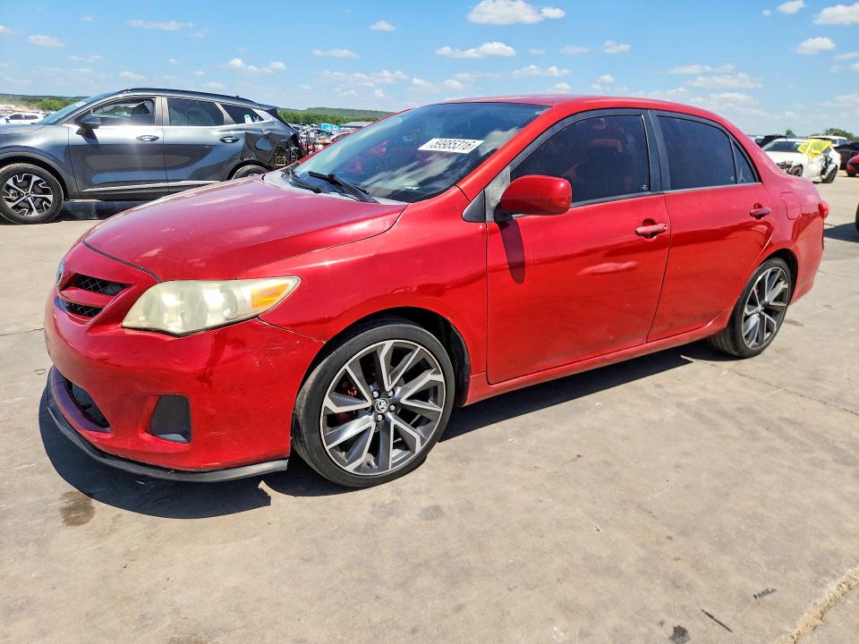 Продаж на аукціоні авто 2012 Toyota Corolla, vin: 5YFBU4EE2CP022908, номер лоту: 59985316
