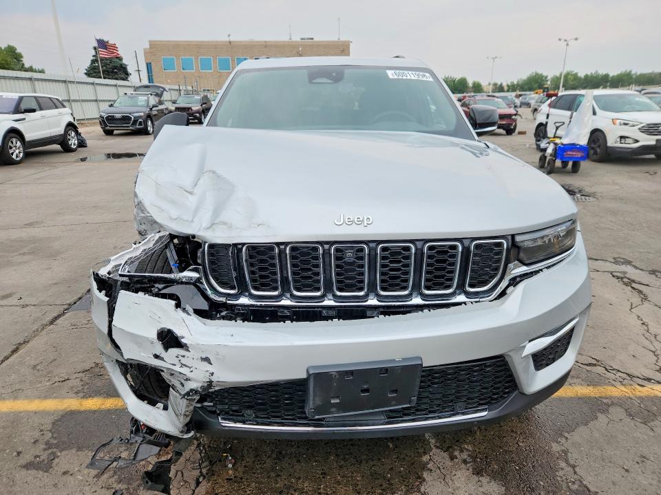 60011996 :رقم المزاد ، 1C4RJHBG0RC260892 vin ، 2024 Jeep Grand Cherokee مزاد بيع