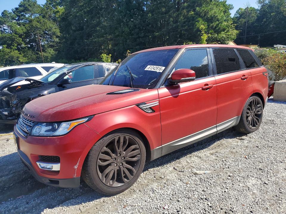 Aukcja sprzedaży 2017 Land Rover Range Rover Sport, vin: SALWR2FV2HA667472, numer aukcji: 61242916
