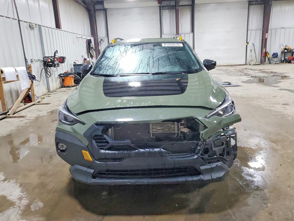 61559516 :رقم المزاد ، 4S4GUHT6XS3767479 vin ، 2025 Subaru Crosstrek مزاد بيع