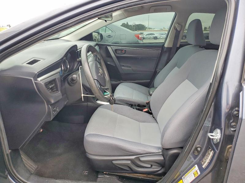 59233086 :رقم المزاد ، 5YFBURHE2FP346891 vin ، 2015 Toyota Corolla مزاد بيع