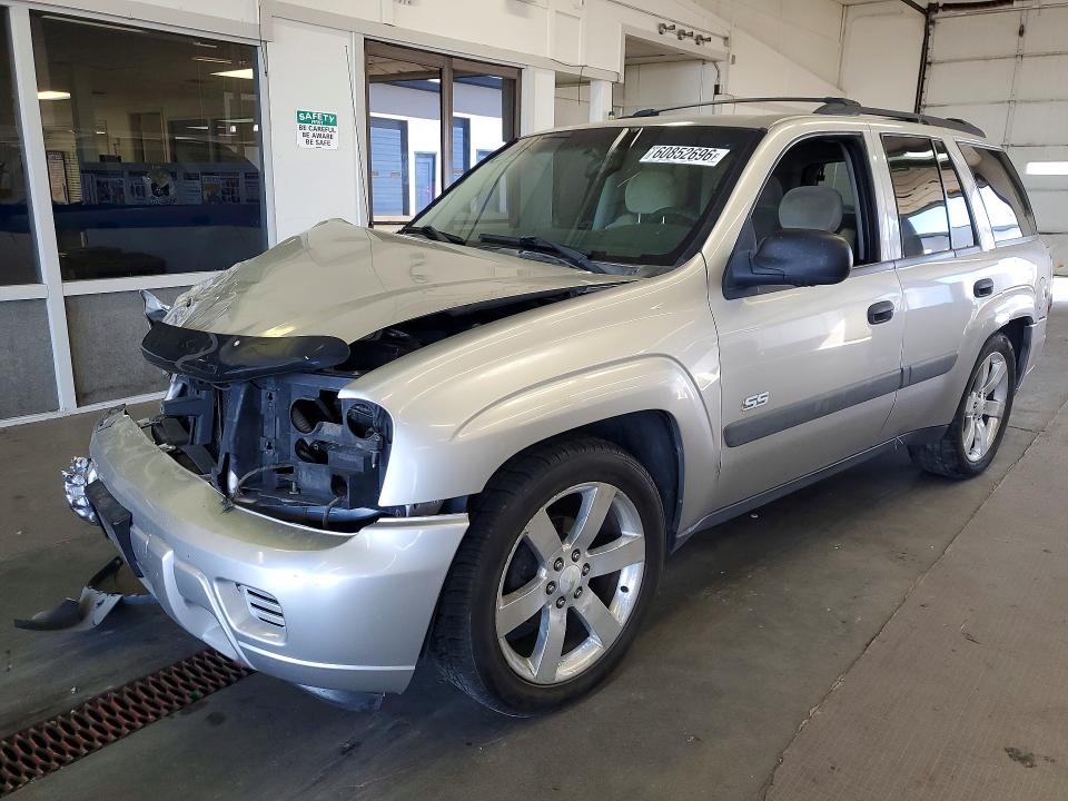 Продаж на аукціоні авто 2005 Chevrolet Trailblazer, vin: 1GNDT13S252205172, номер лоту: 60852696