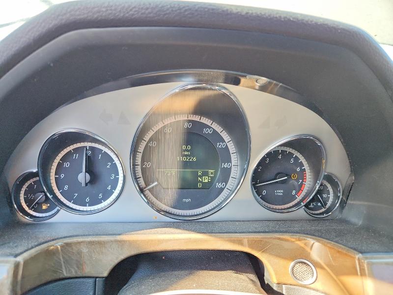 2010 Mercedes-benz E მანქანა იყიდება აუქციონზე, vin: WDDHF5GB2AA143720, აუქციონის ნომერი: 58957536