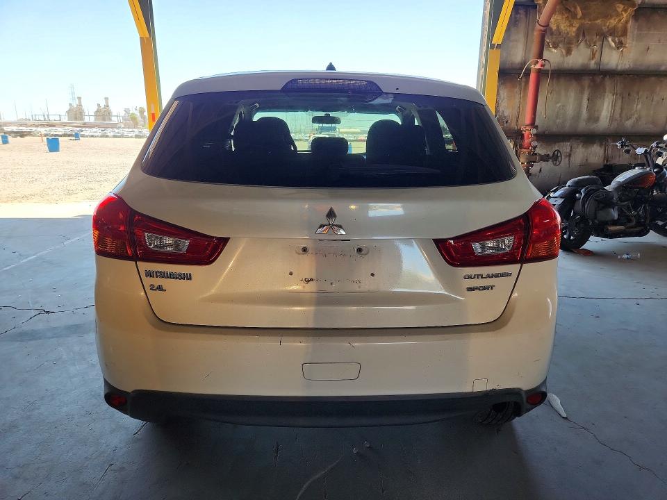 Продаж на аукціоні авто 2015 Mitsubishi Outlander Sport, vin: 4A4AP3AW1FE033646, номер лоту: 59391776