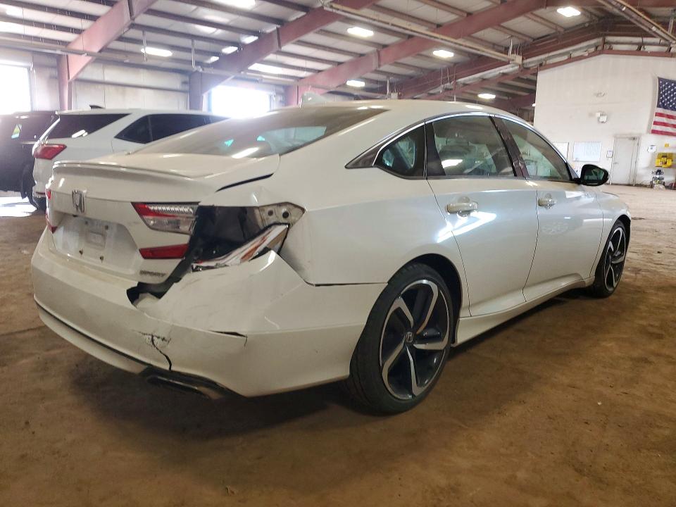 2018 Honda Accord მანქანა იყიდება აუქციონზე, vin: 1HGCV1F33JA199676, აუქციონის ნომერი: 61134196