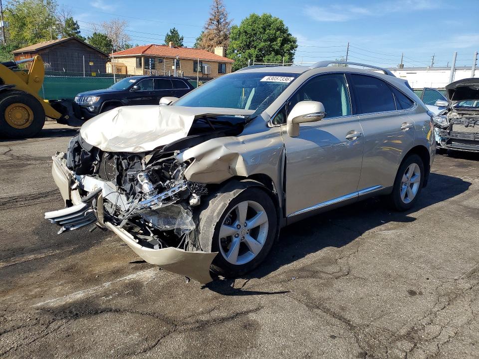 Aukcja sprzedaży 2013 Lexus Rx 350, vin: 2T2BK1BA1DC168137, numer aukcji: 63057336