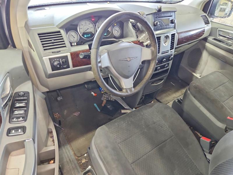 2010 Chrysler Town & Ctry მანქანა იყიდება აუქციონზე, vin: 2A4RR5D13AR279233, აუქციონის ნომერი: 59683466