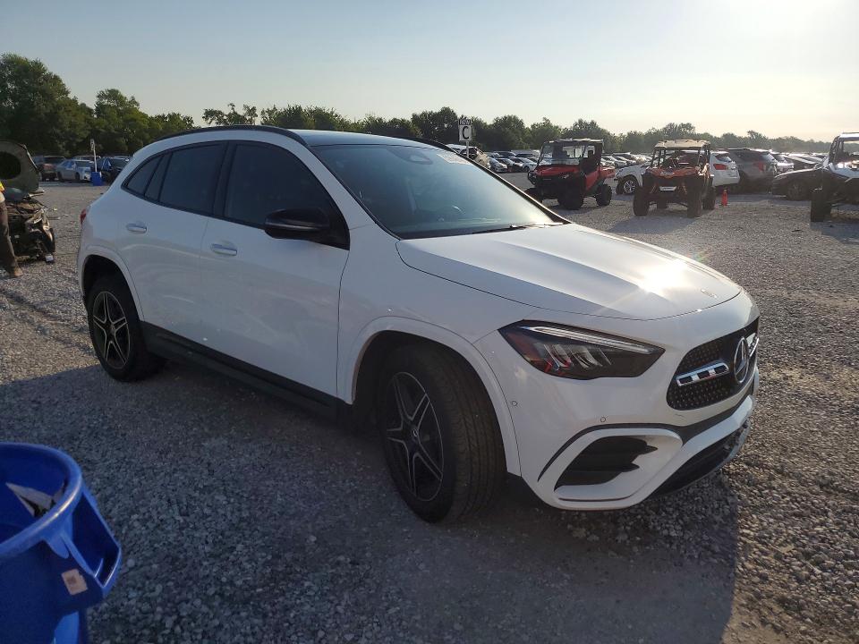 59646466 :رقم المزاد ، W1N4N4HB3RJ620034 vin ، 2024 Mercedes-benz Gla مزاد بيع