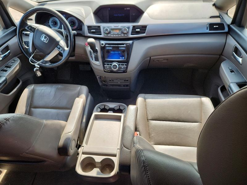 62637906 :رقم المزاد ، 5FNRL5H61EB105286 vin ، 2014 Honda Odyssey مزاد بيع