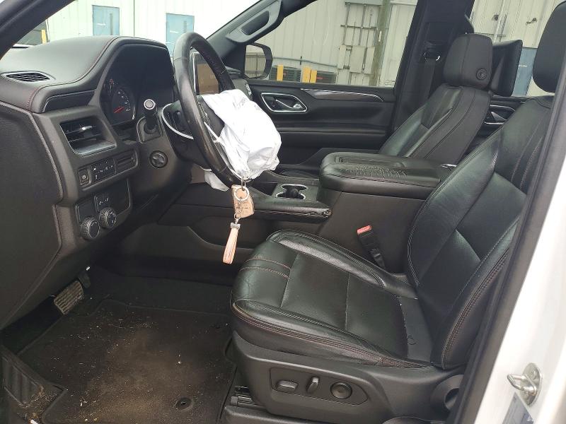 Продаж на аукціоні авто 2021 Chevrolet Tahoe, vin: 1GNSCRKD7MR241387, номер лоту: 61590096
