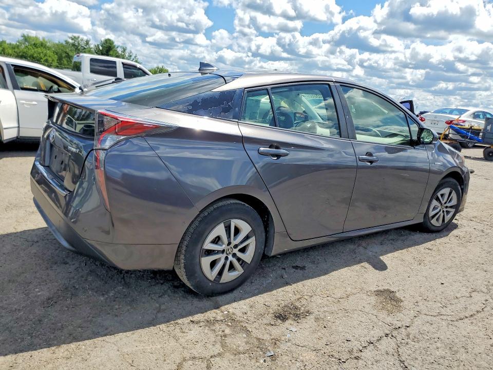 Aukcja sprzedaży 2018 Toyota Prius, vin: JTDKARFU9J3546817, numer aukcji: 60249526