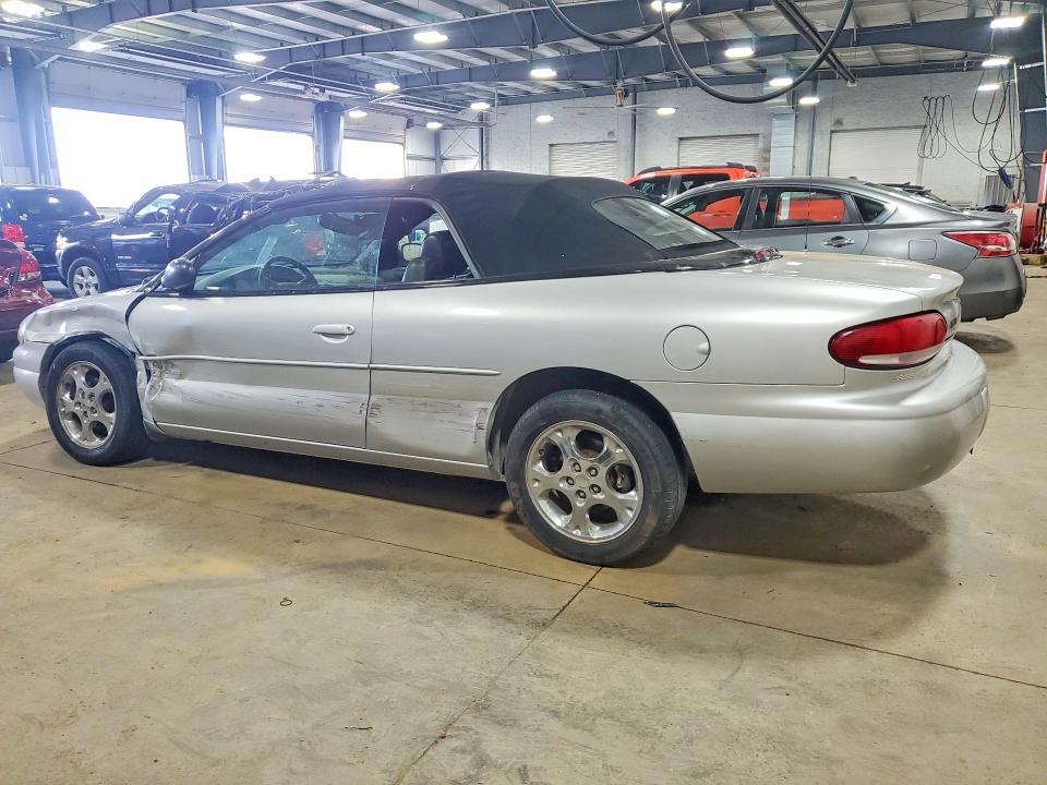 Aukcja sprzedaży 2000 Chrysler Sebring, vin: 3C3EL55H9YT223195, numer aukcji: 62683126