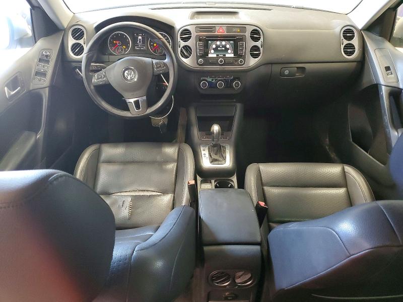 62791866 :رقم المزاد ، WVGBV7AX2BW539293 vin ، 2011 Volkswagen Tiguan مزاد بيع