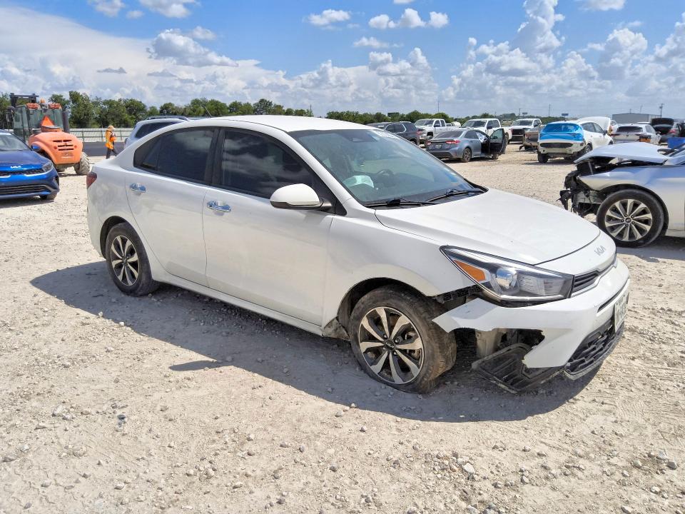 59666746 :رقم المزاد ، 3KPA24AD4PE541058 vin ، 2023 Kia Rio مزاد بيع