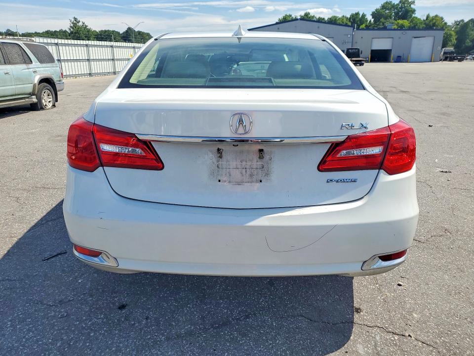 61024926 :رقم المزاد ، JH4KC1F58GC000781 vin ، 2016 Acura Rlx مزاد بيع