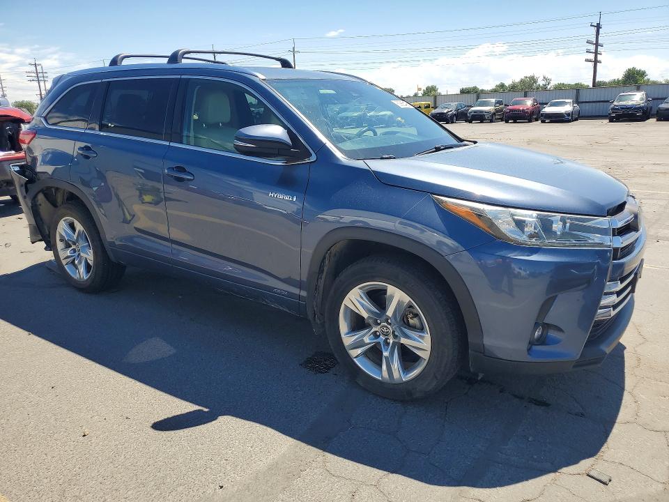 Продажа на аукционе авто 2019 Toyota Highlander Hybrid, vin: 5TDDGRFH0KS054655, номер лота: 60665496