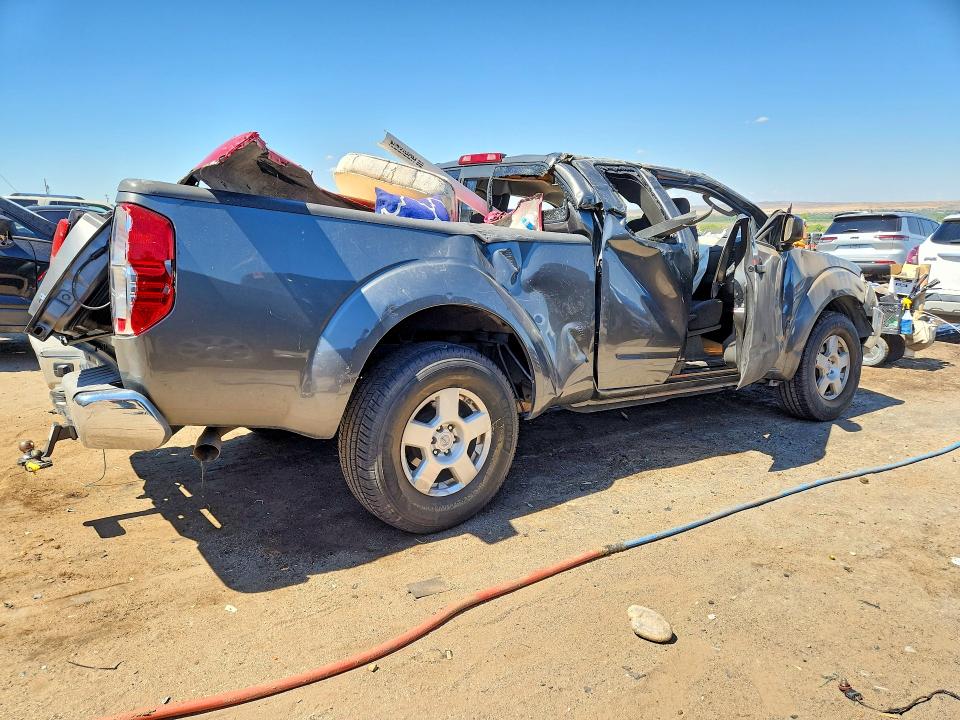 60637266 :رقم المزاد ، 1N6AD06U57C466693 vin ، 2007 Nissan Frontier مزاد بيع