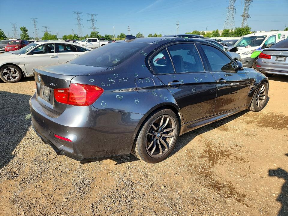 59363676 :رقم المزاد ، WBS3C9C50FP803481 vin ، 2015 Bmw M3 مزاد بيع