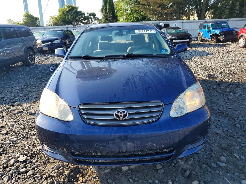 57777846 :رقم المزاد ، JTDBR32EX30044861 vin ، 2003 Toyota Corolla مزاد بيع