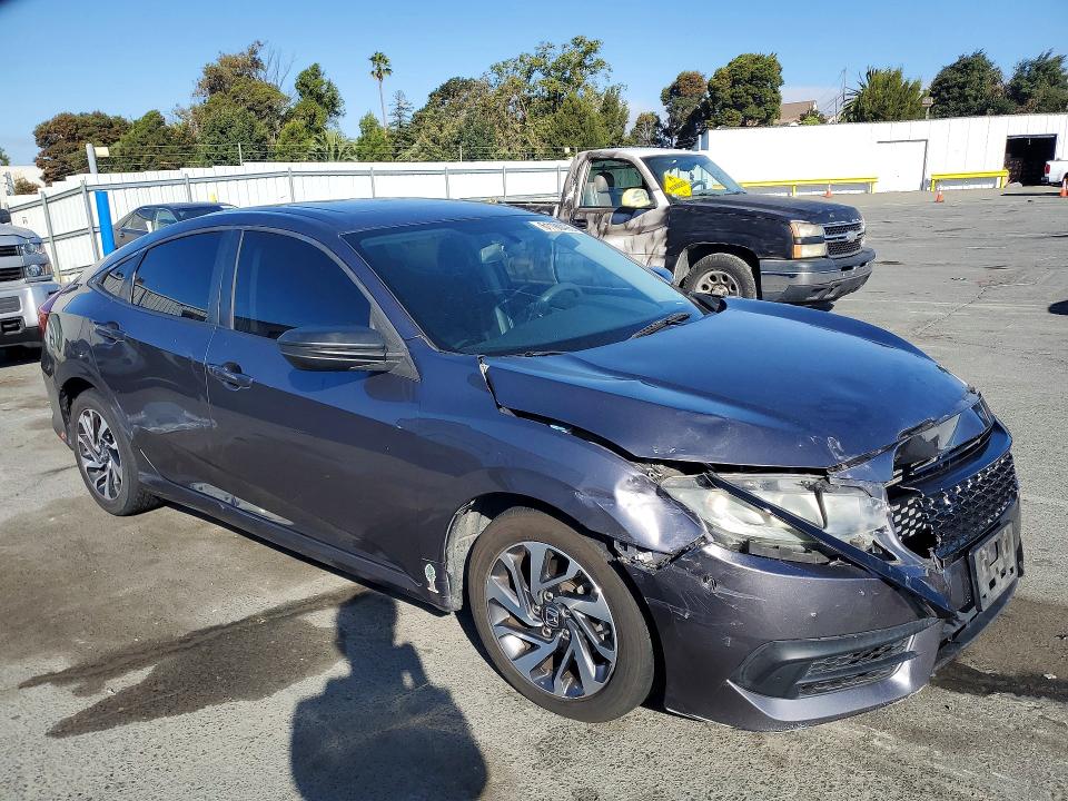 Aukcja sprzedaży 2016 Honda Civic, vin: 19XFC2F75GE226926, numer aukcji: 61190426