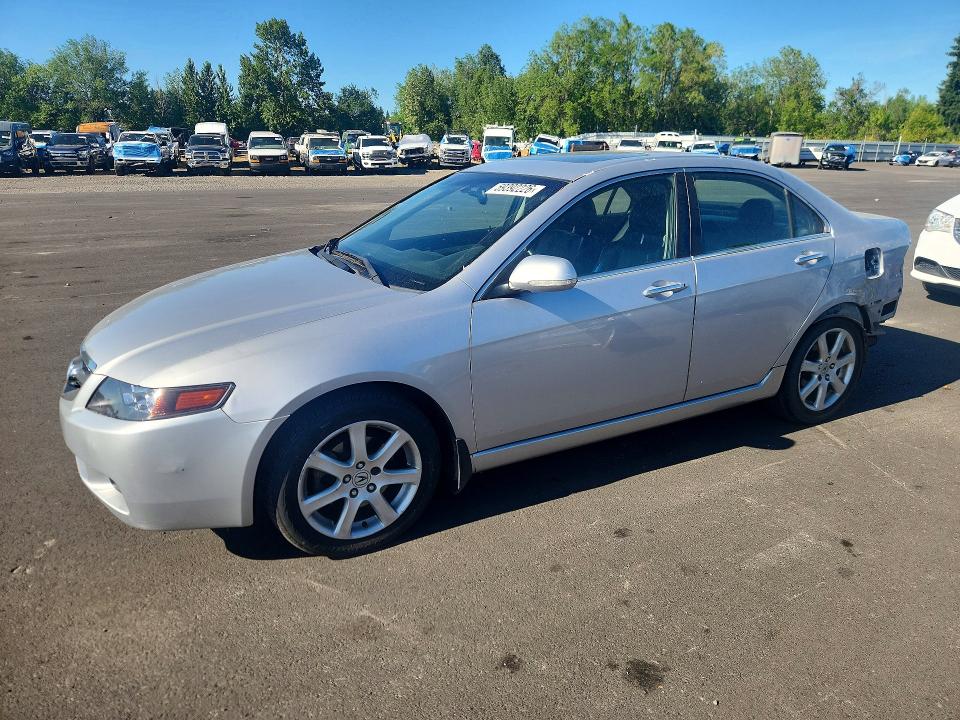 59392226 :رقم المزاد ، JH4CL95824C019904 vin ، 2004 Acura Tsx مزاد بيع