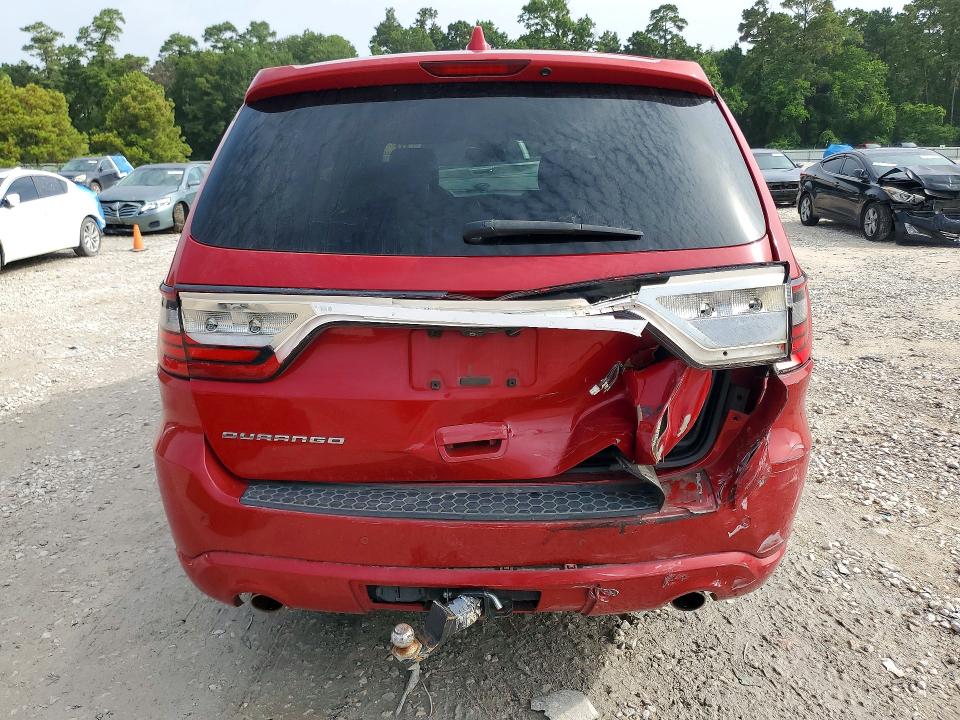 2015 Dodge Durango მანქანა იყიდება აუქციონზე, vin: 1C4SDHCT2FC931186, აუქციონის ნომერი: 61217646