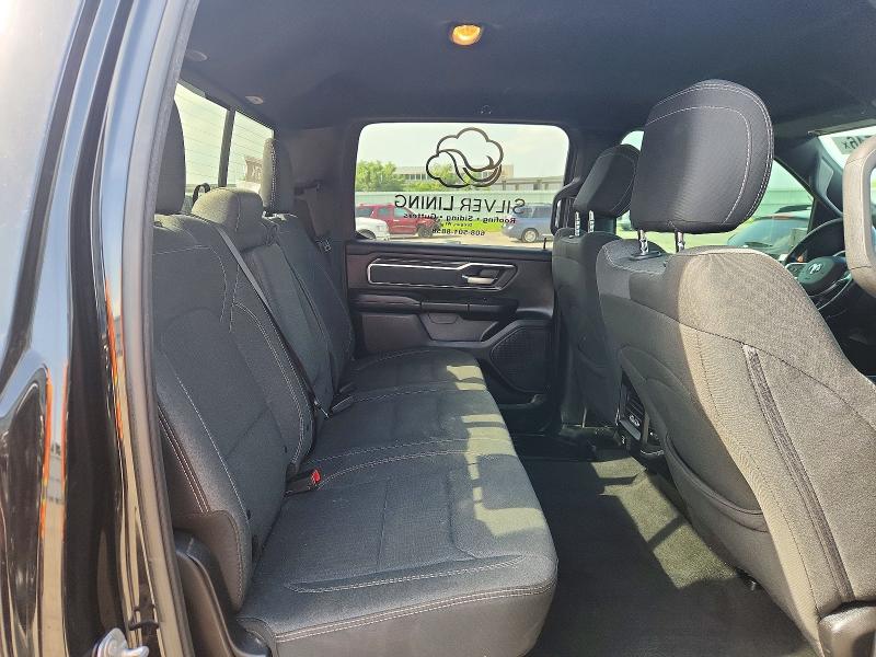 2019 Ram 1500 მანქანა იყიდება აუქციონზე, vin: 1C6SRFMT2KN664948, აუქციონის ნომერი: 59798546