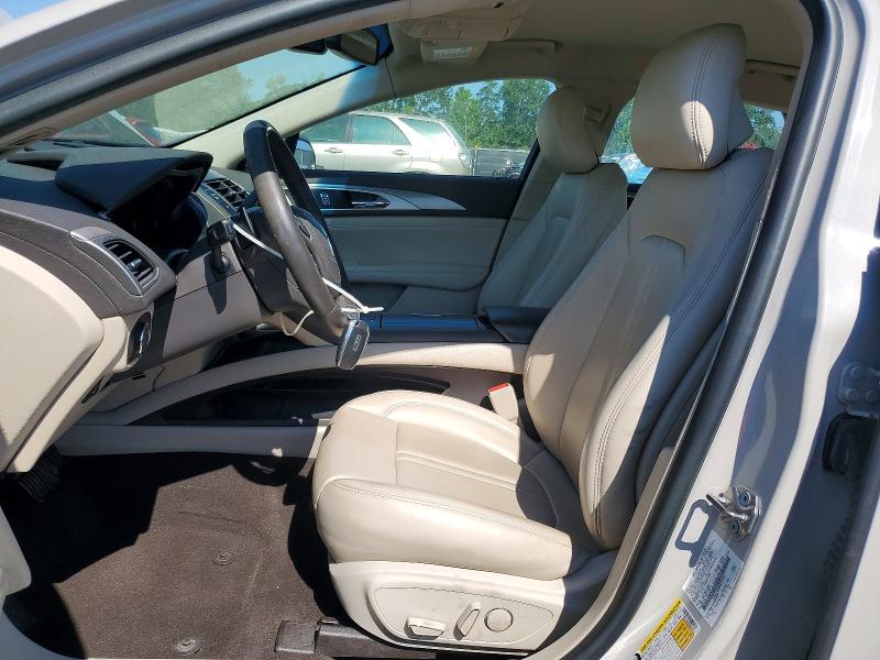 59803396 :رقم المزاد ، 3LN6L5A98KR625031 vin ، 2019 Lincoln Mkz مزاد بيع
