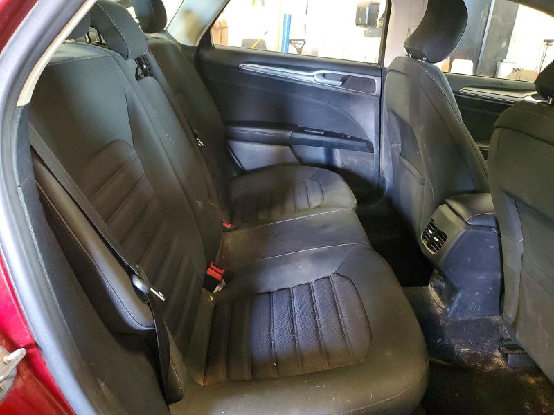 60224376 :رقم المزاد ، 3FA6P0H76HR186409 vin ، 2017 Ford Fusion مزاد بيع